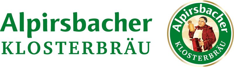 Logo Alpirsbacher Klosterbräu